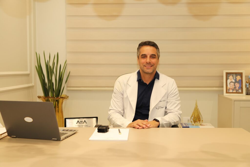 Dr. Thiago Bermejo, cirurgião vascular do IMEB